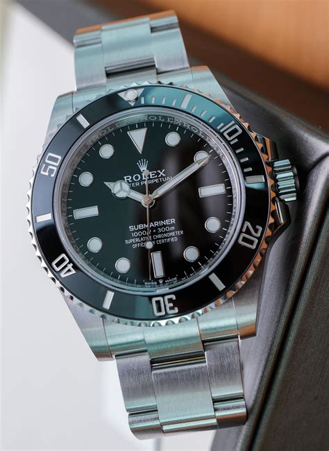 new rolex submariner 2020|2020 rolex submariner no date.